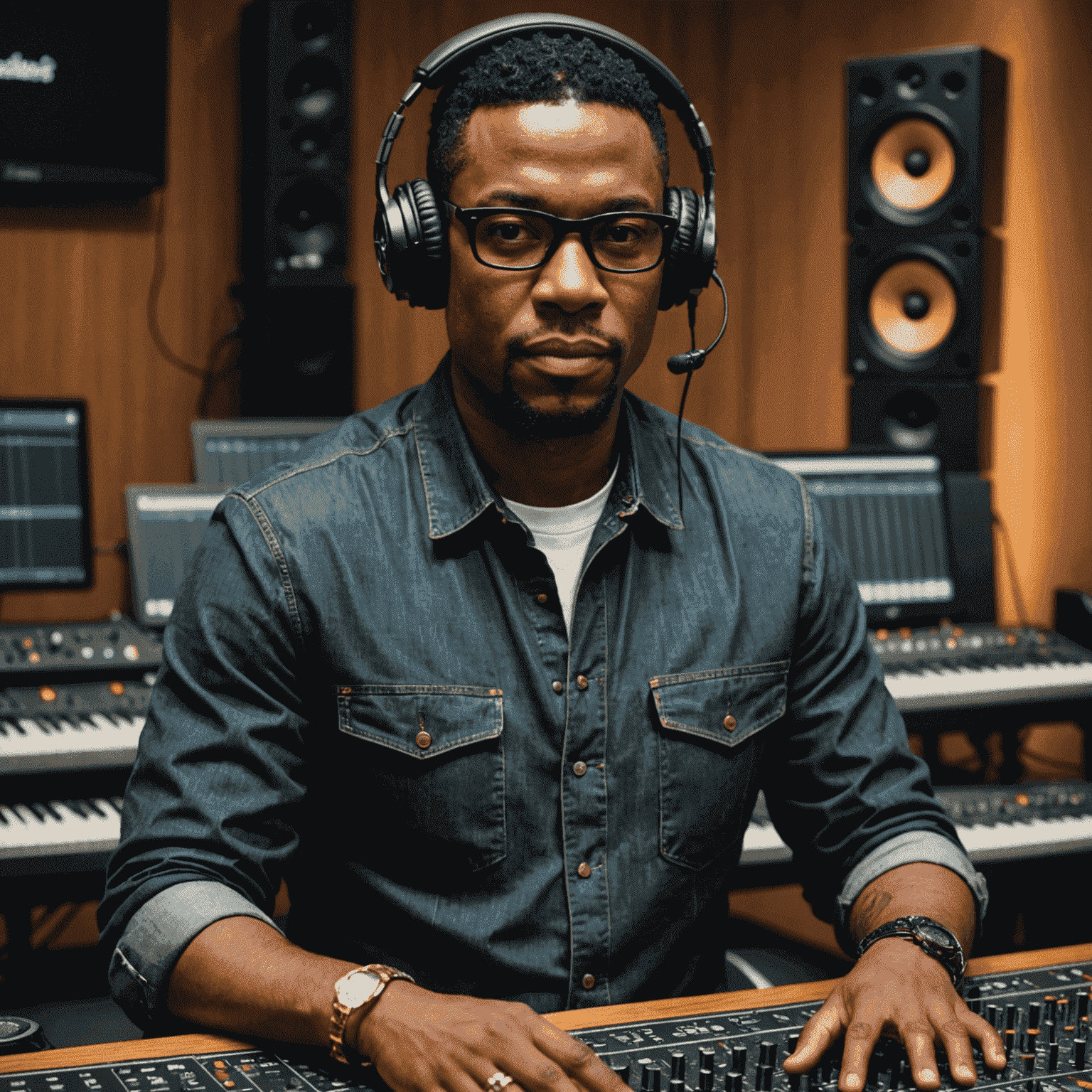 Renowned music producer with years of experience in the industry